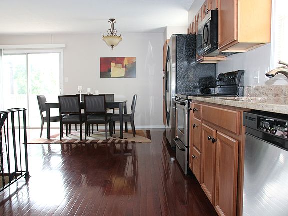 Large eat in kitchen