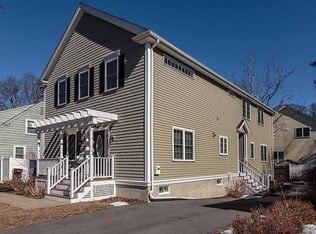 17 Shean Rd UNIT 1, Belmont, MA 02478