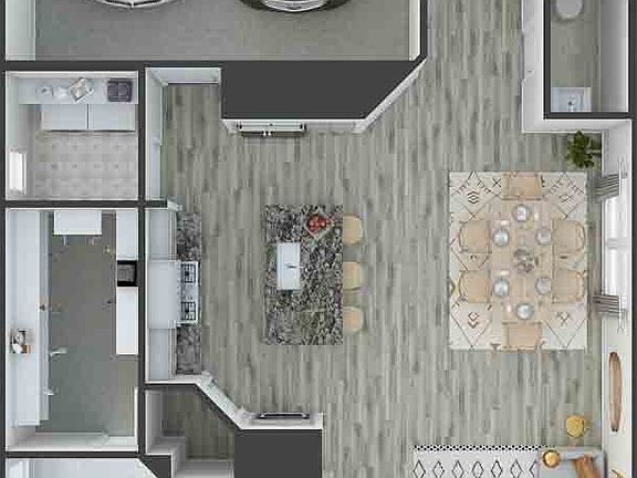 Heron 3D First Floor Plan