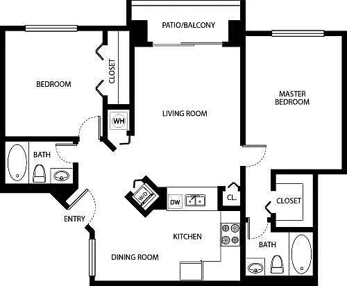 Floor plan Barbados