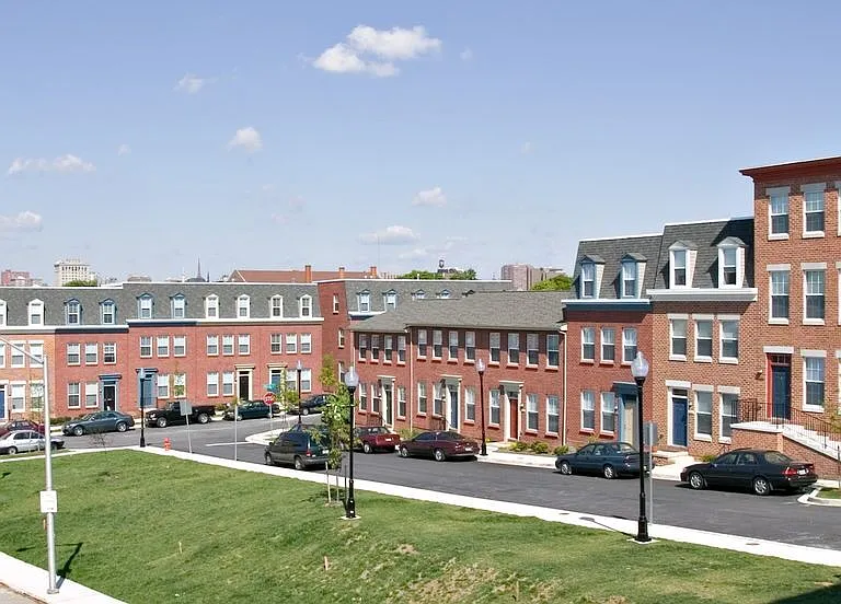 Panoramic View of Property