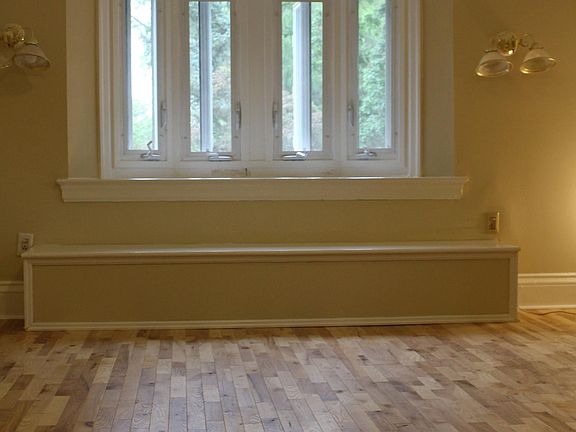 One of the bedrooms