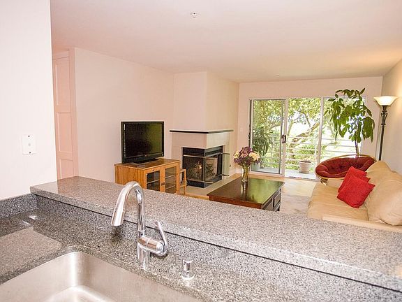 Open Kitchen to Living Room