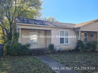 3512 Windsor Ave, Waco, TX 76708
