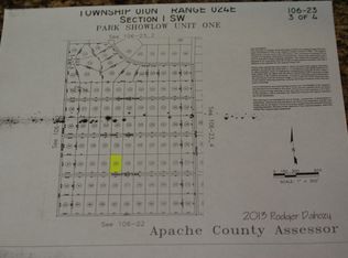 Tbd Park Show Low #1, Vernon, AZ 85940