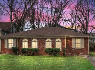 1134 Belvidere Dr, Nashville, TN 37204