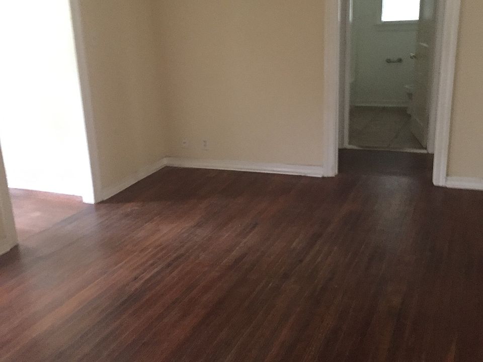 Partial living room and bathroom