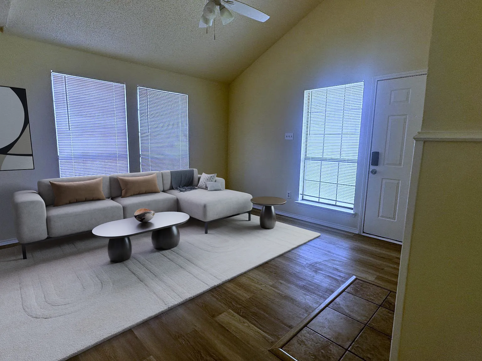 2 bed, 1000 sqft, $1,550 — Photo 2