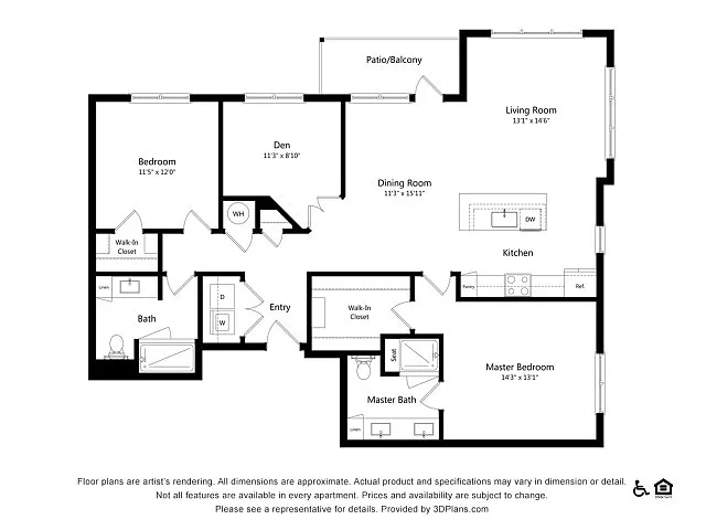 Floor plan B4