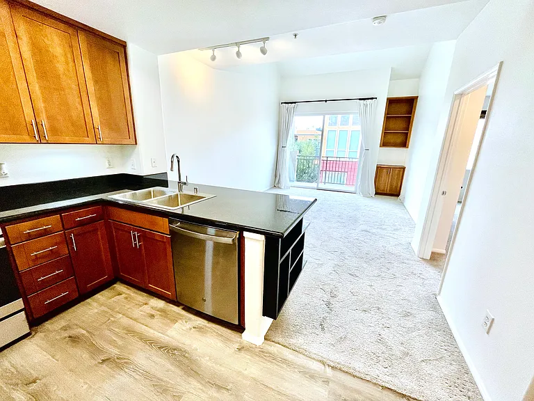 New Flooring + Carpet + Kitchen Appliances
