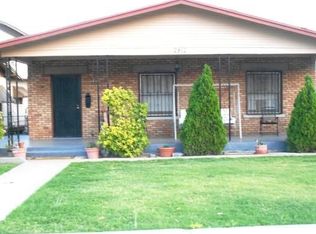 2812 Frankfort Ave, El Paso, TX 79930