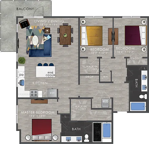 Floor plan C2