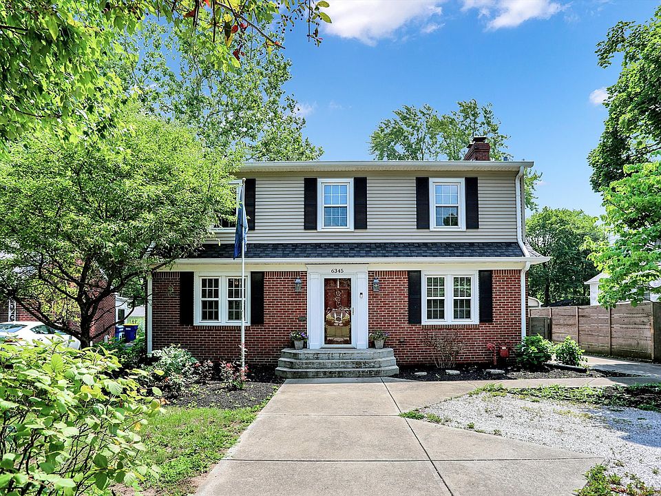 6345 N Washington Blvd, Indianapolis, IN 46220 Zillow