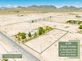 4390 W Basin Ave, Pahrump, NV 89060