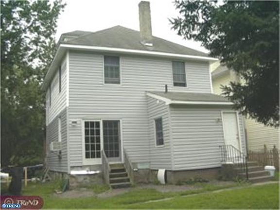 Exterior Back