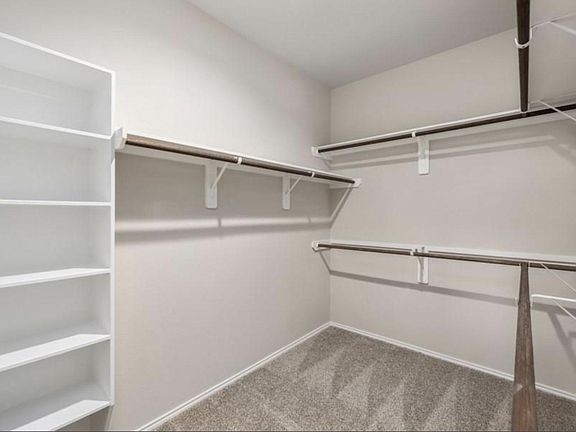 Master bedroom closet
