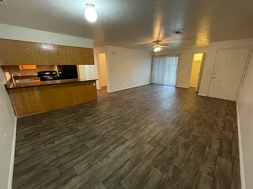 Floor plan 2 Bed