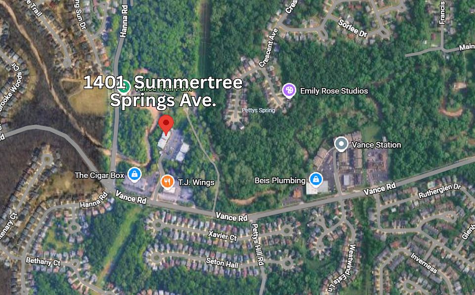 2nd image of 1401 Summertree Springs Ave