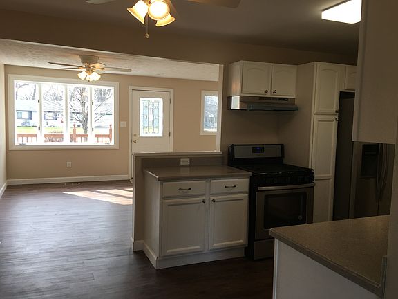 view of Living Rm from Kitch