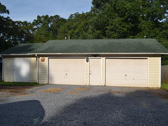 2 car garage with workshop