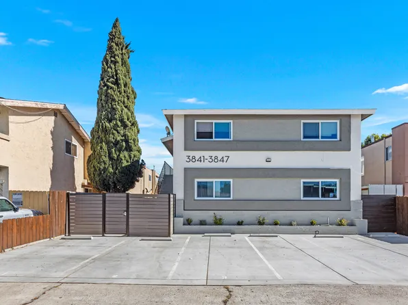 3841 Marlborough Ave #1/2, San Diego, CA 92105