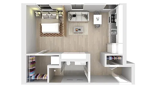 Floor plan Heeren
