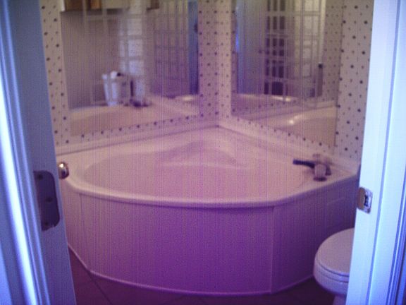 Master Bath also has shower