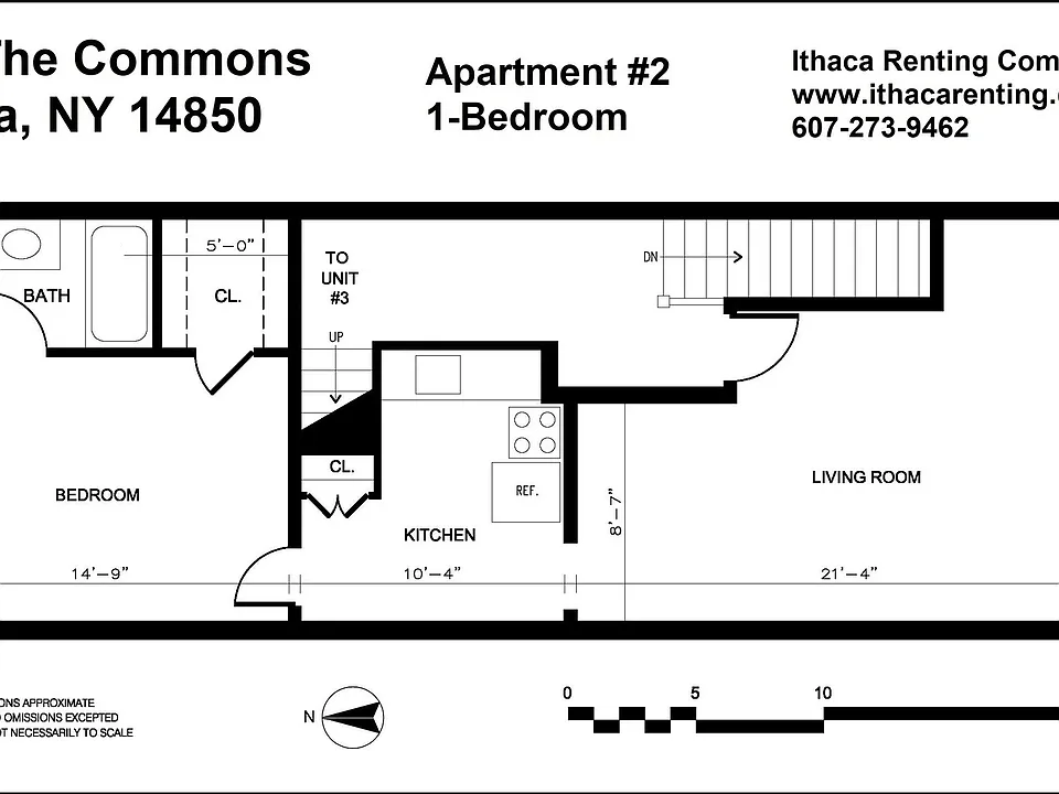 154 E State St #2