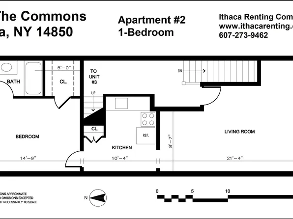 154 E State St APT 2, Ithaca, NY 14850