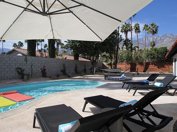 Pool and lounge chairs