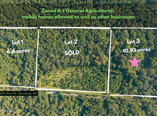 8405 Wire Rd LOT 1, Vancleave, MS 39565