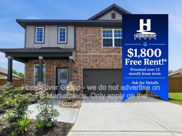 2502 Green Jasper Dr, Iowa Colony, TX 77583