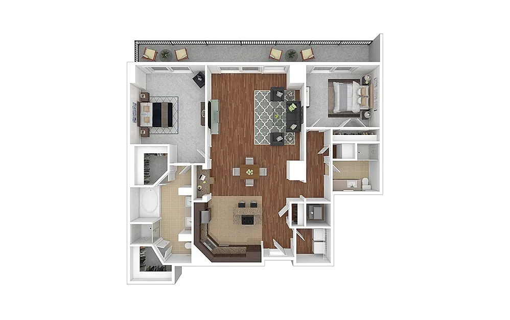 Floor plan The Ross