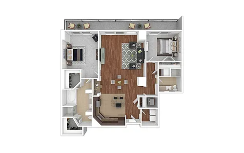 Floor plan The Ross
