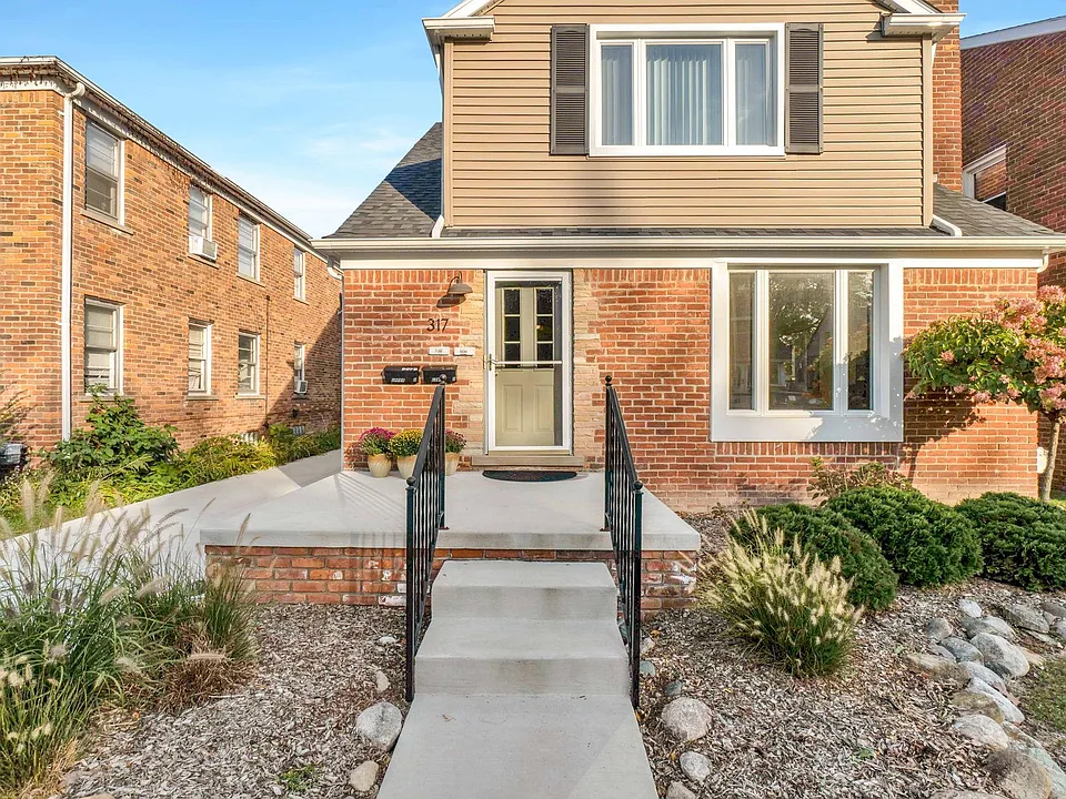 New Front Porch & Walkway