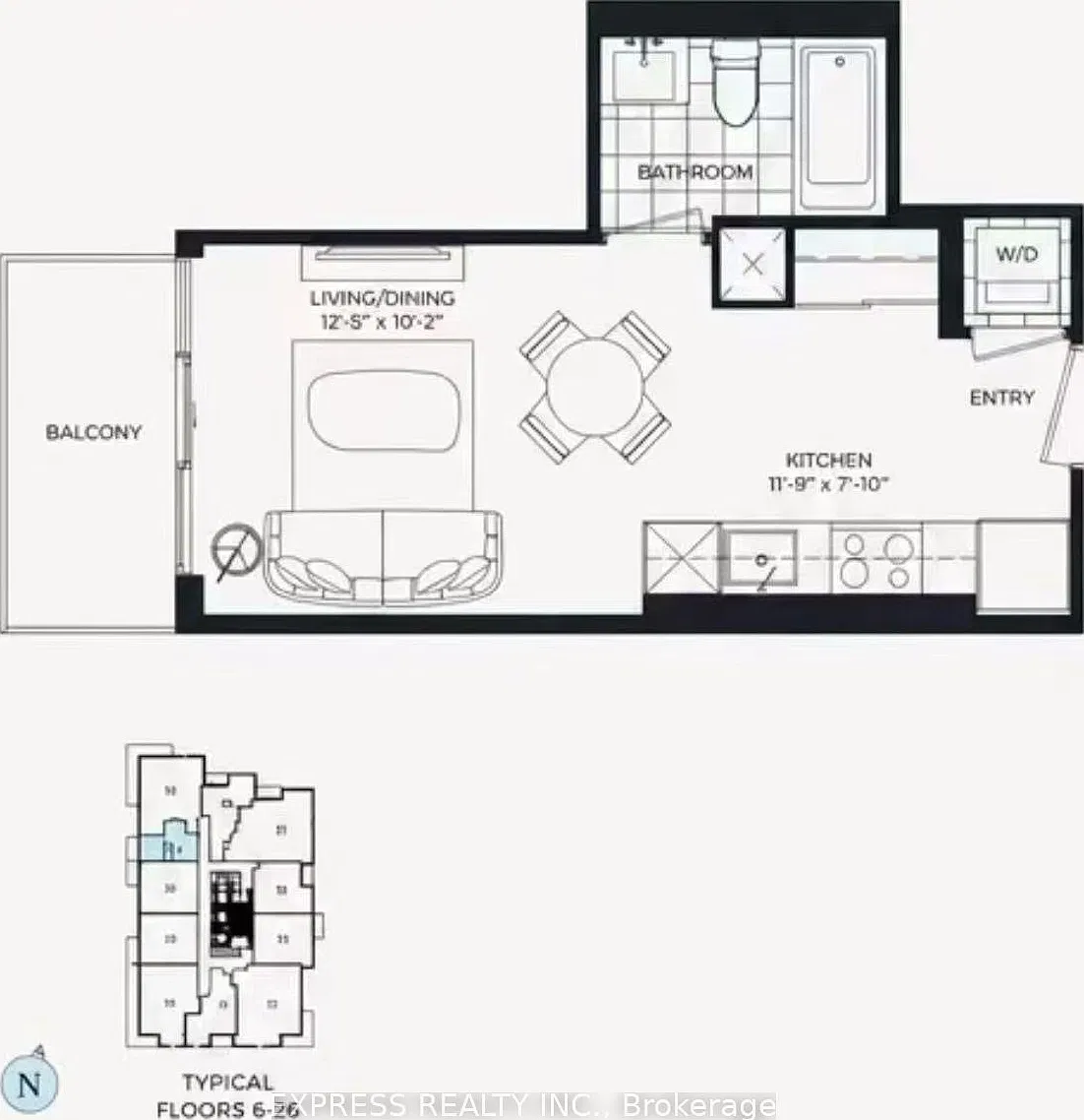 Studio, $1,688 — Photo 2