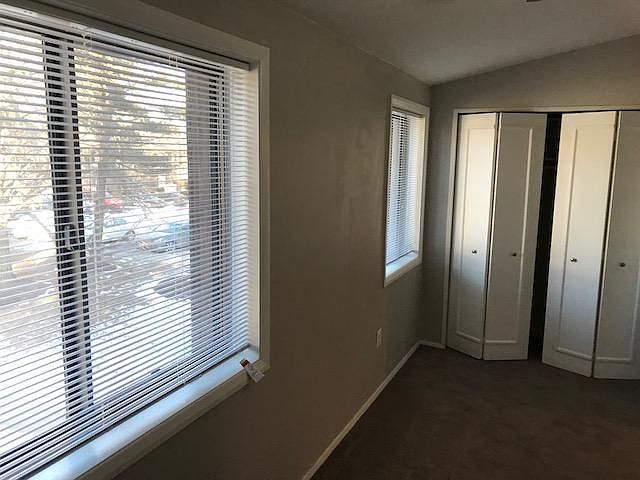 Master bedroom double windows 