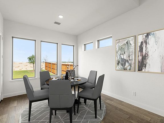 The Sumlin II B Dining Room