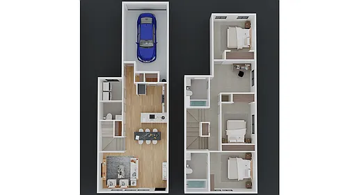 Floor plan Bayview (AU1656)