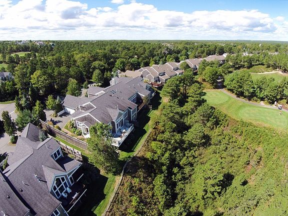 Aerial View of Golf Course