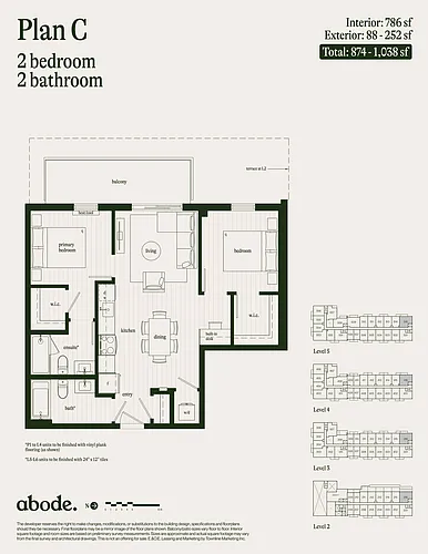 Floor plan 216