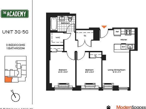 2nd image of 3092 29th St APT 4G
