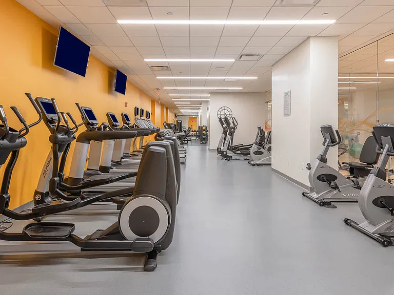24-Hour Fitness Center