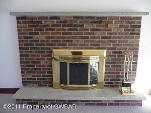 Living Room Fireplace