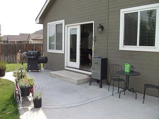 back patio