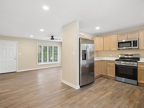 Living Room & Kitchen