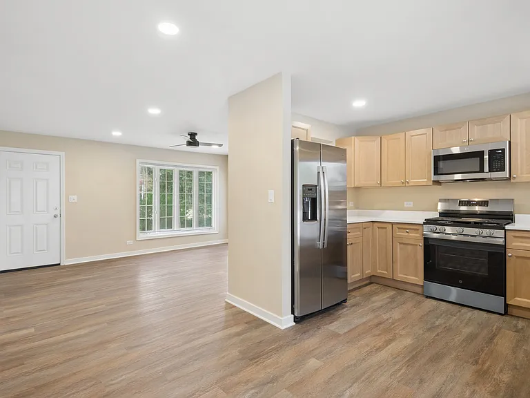Living Room & Kitchen