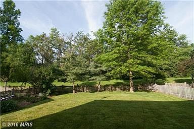 Private, Fenced Backyard