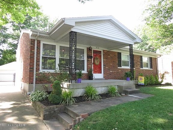 Welcoming Front Porch