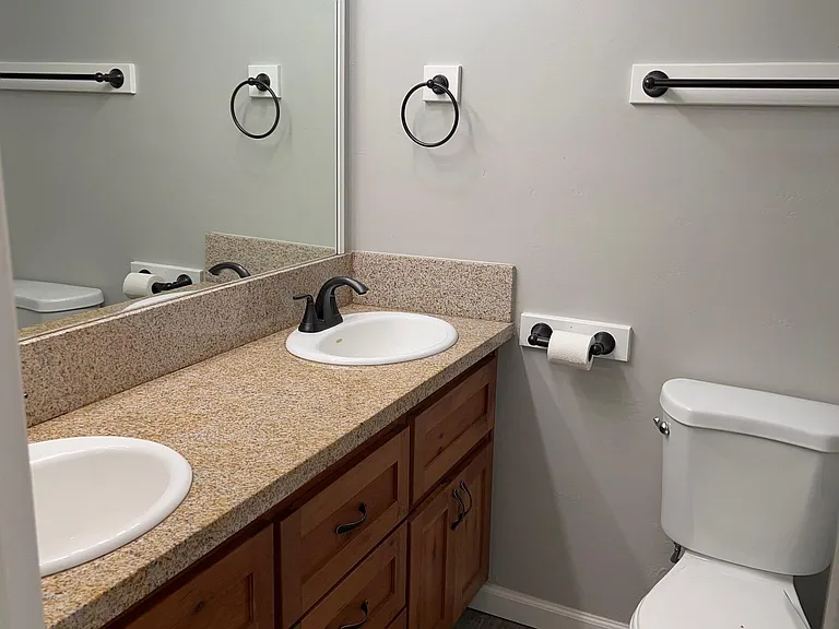 Hall bathroom